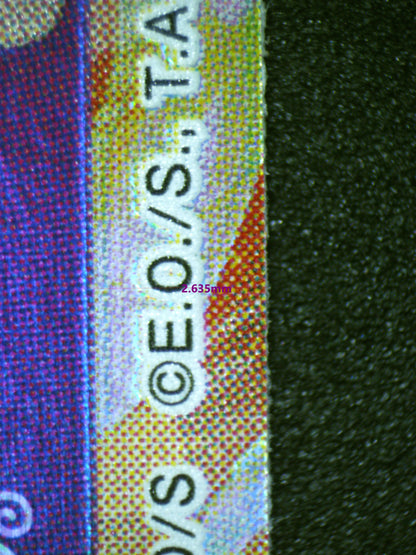 01650 VINSMOKE JUDGE Grading Card