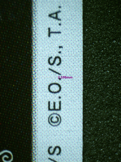01671 ABSALOM Grading Card