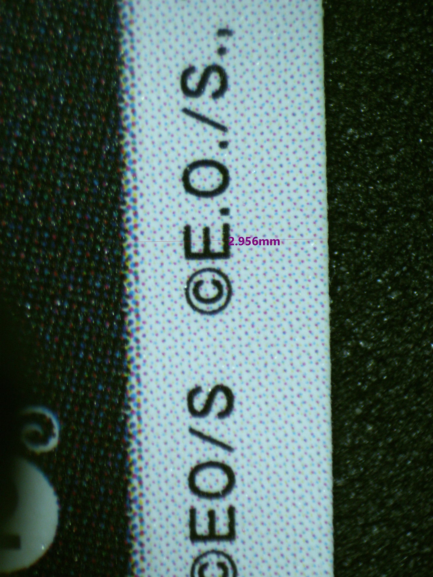 01680 SAI Grading Card