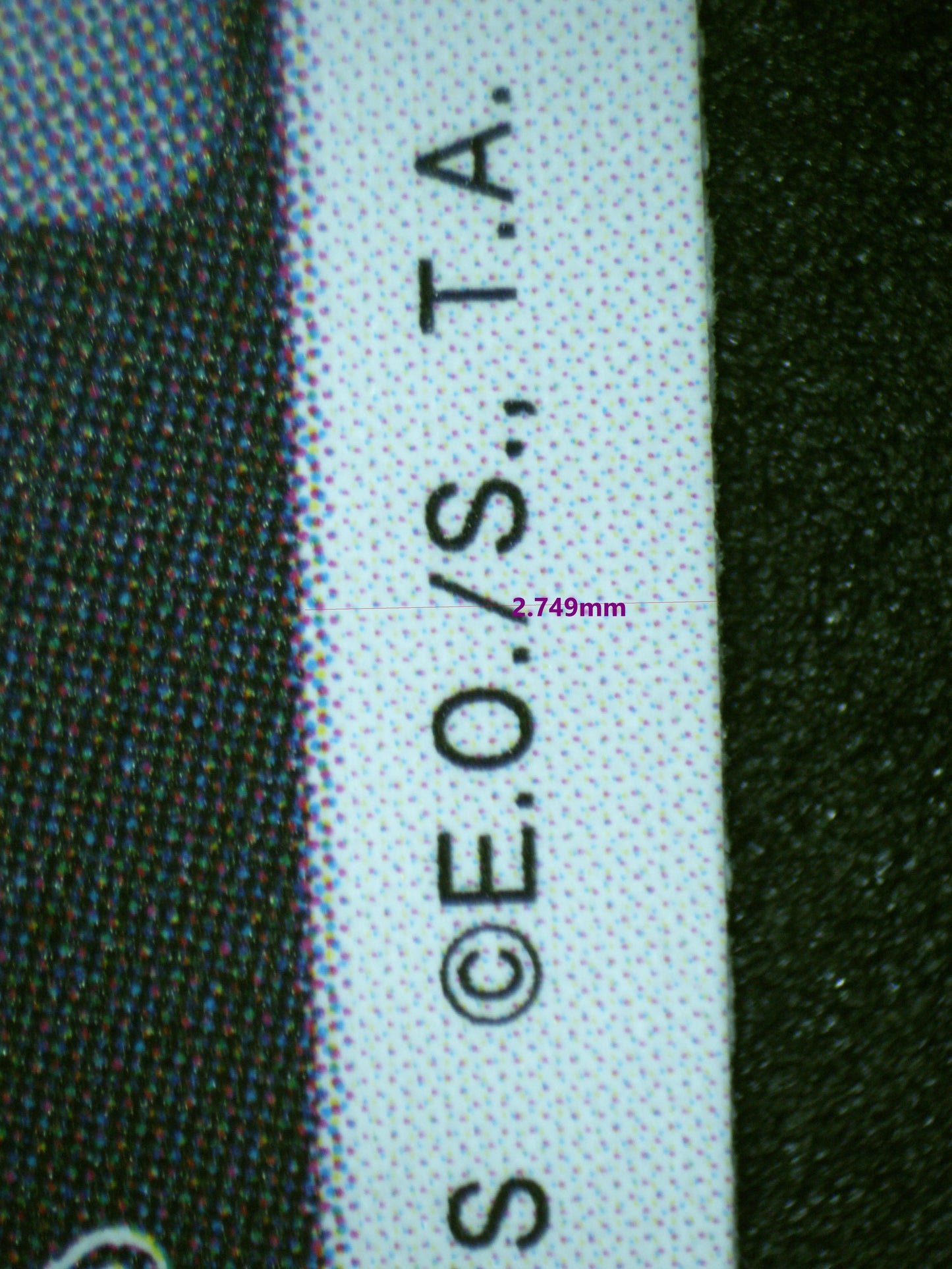 01681 TARALAN Grading Card