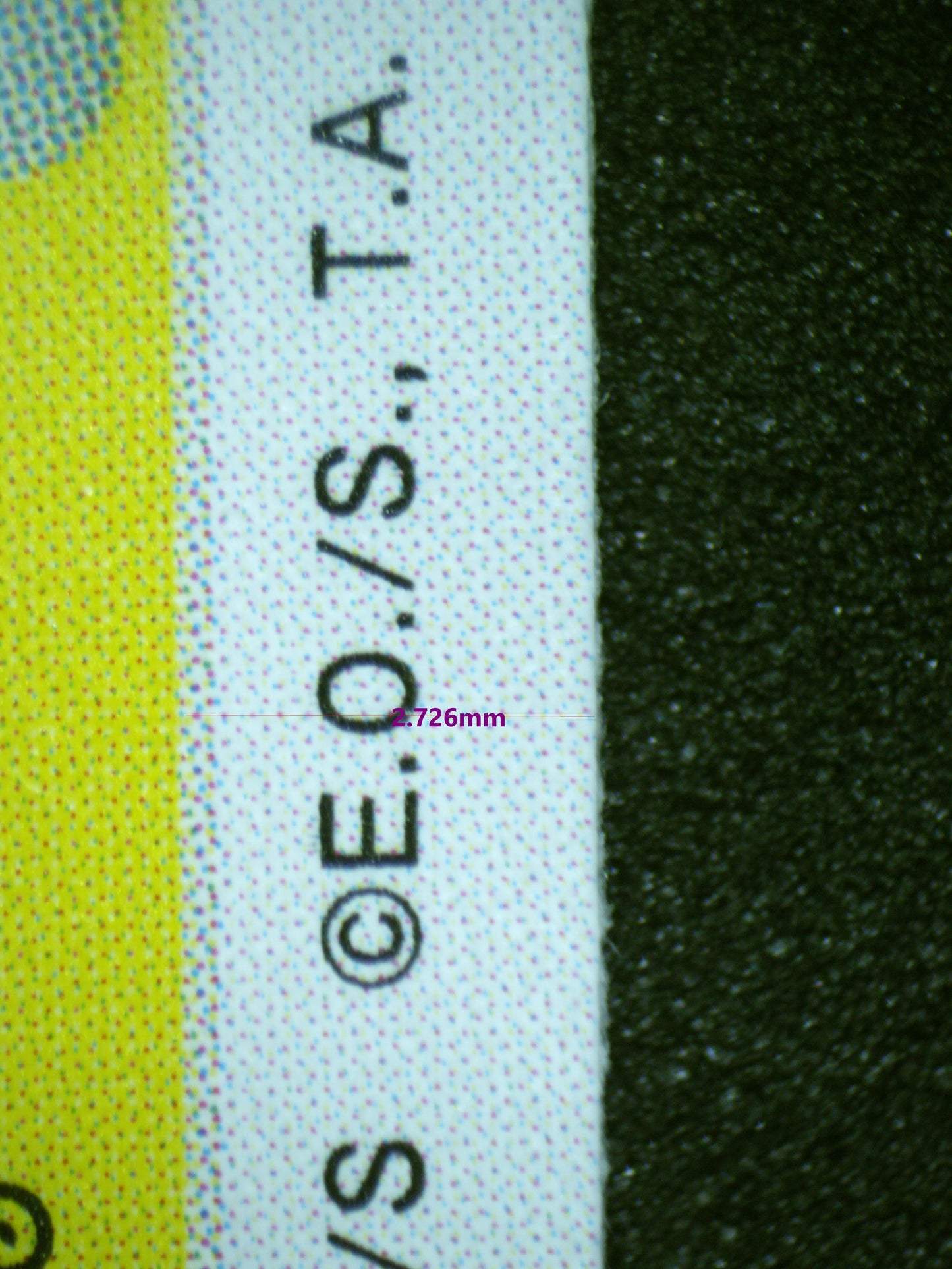 01692 AISA Grading Card