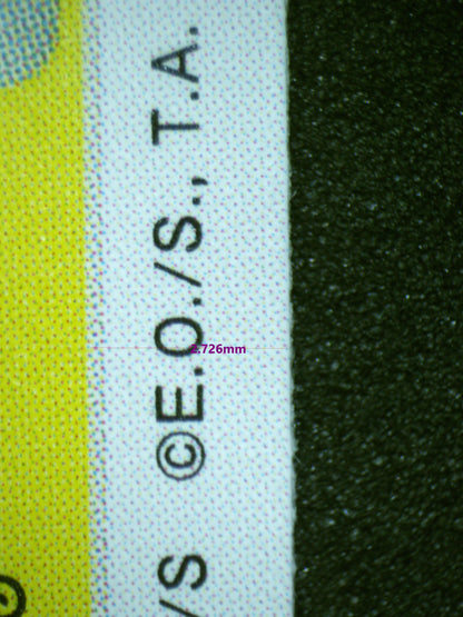 01692 AISA Grading Card