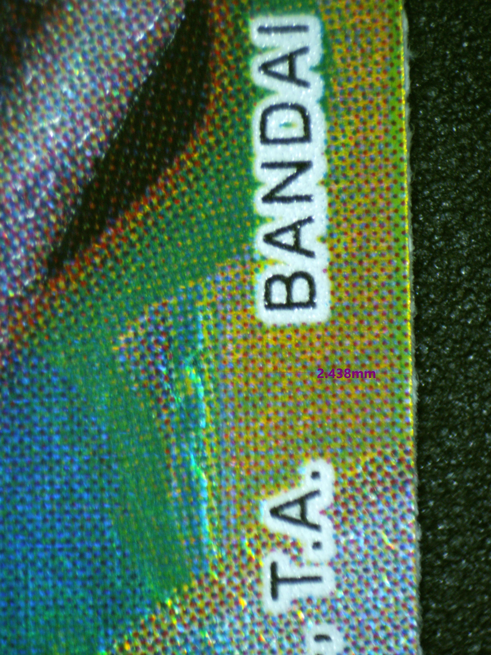 01714 RORONOA ZORO Grading Card