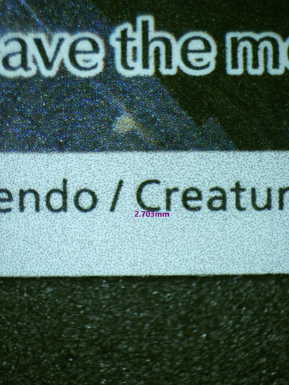01962 MEWTWO Grading Card