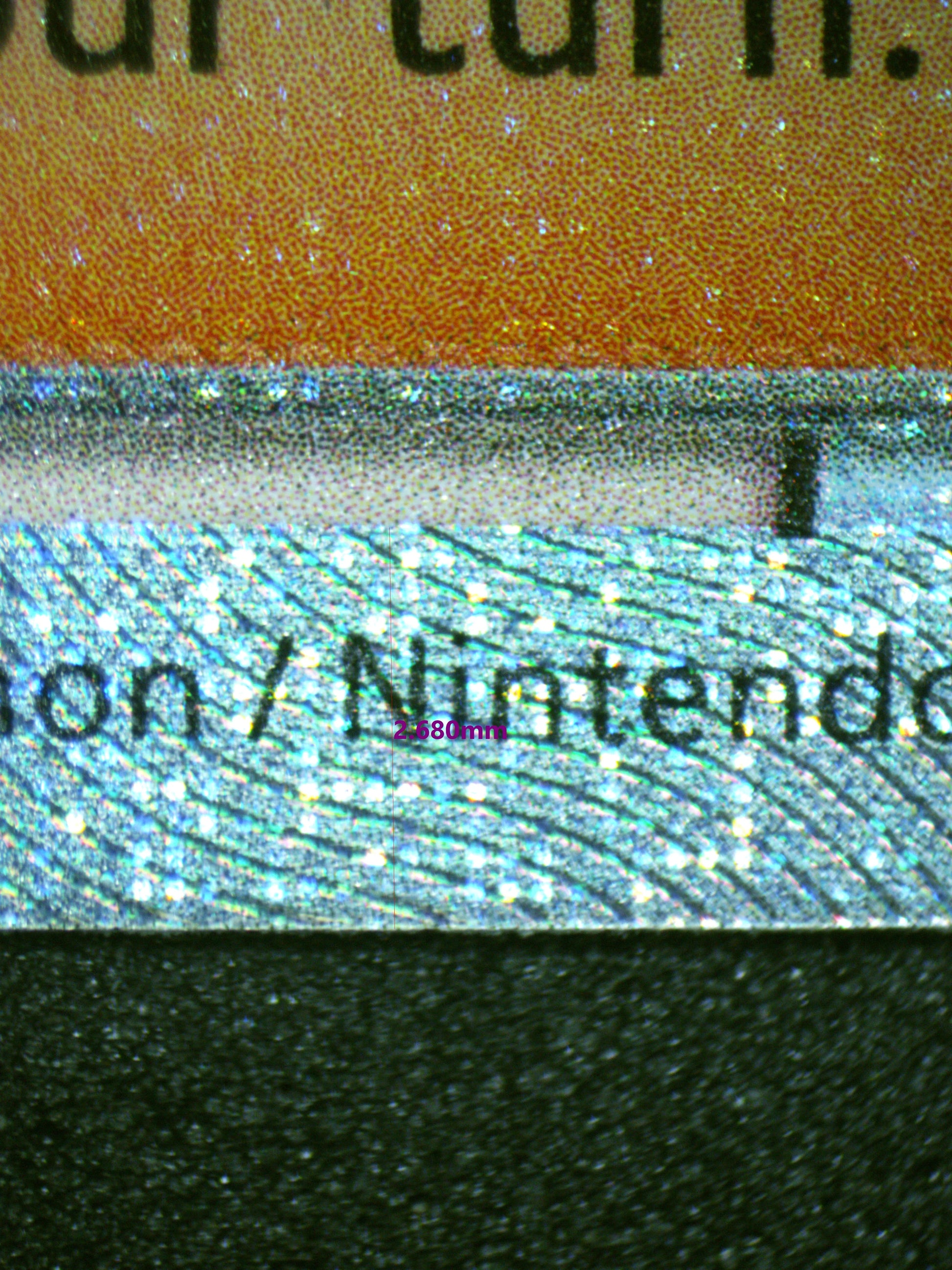 01986 IONO Grading Card