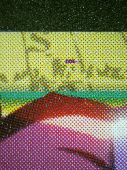 02010 BACKLIGHT Grading Card