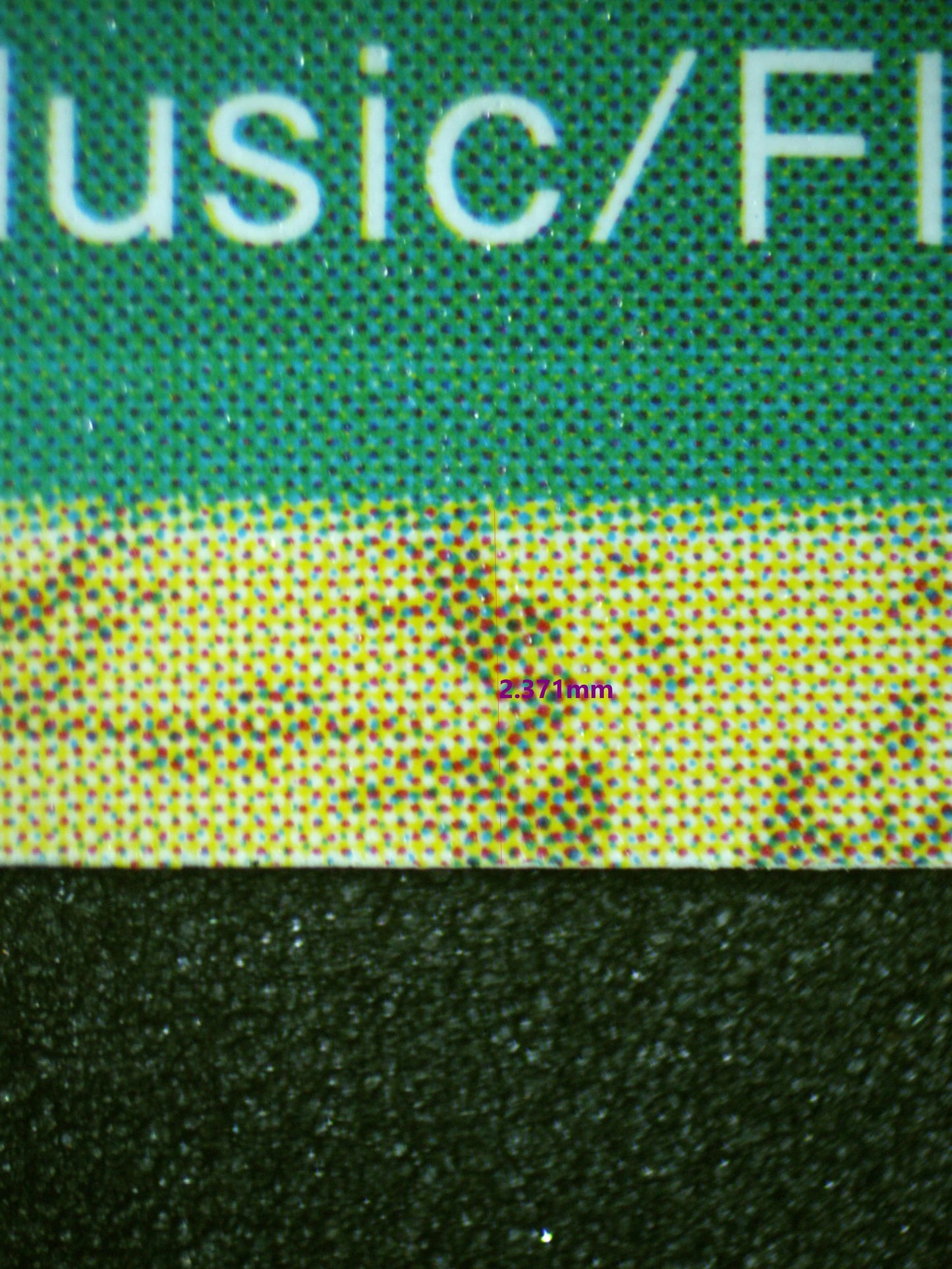 02010 BACKLIGHT Grading Card