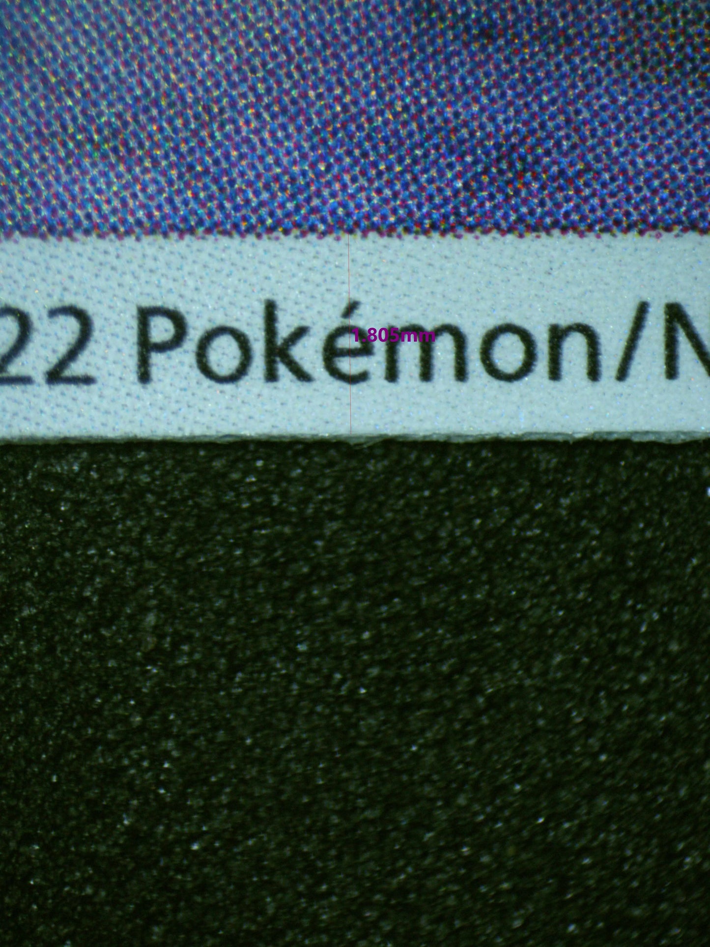 02035 LATIAS (JAPANESE) Grading Card