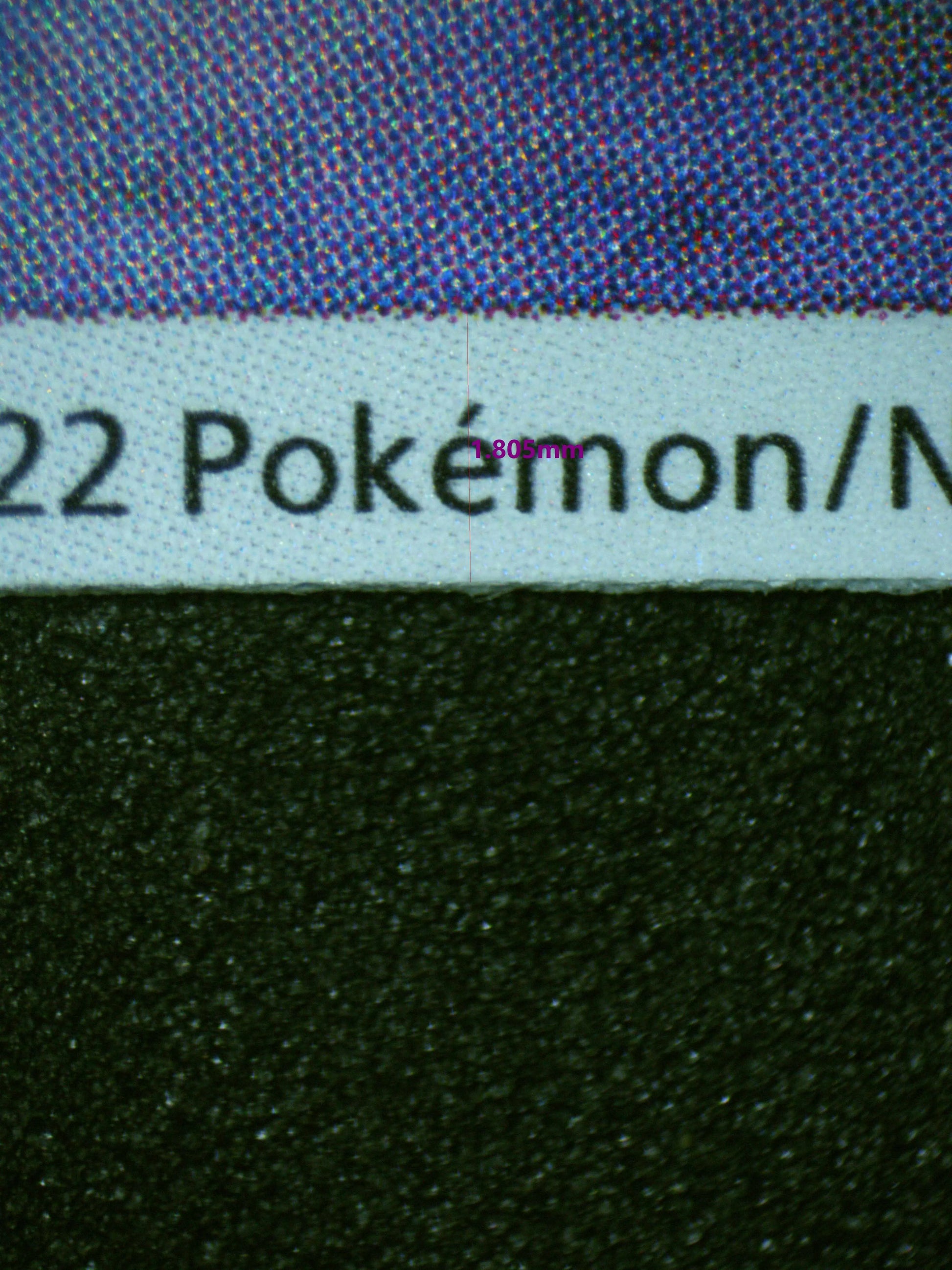 02035 LATIAS (JAPANESE) Grading Card