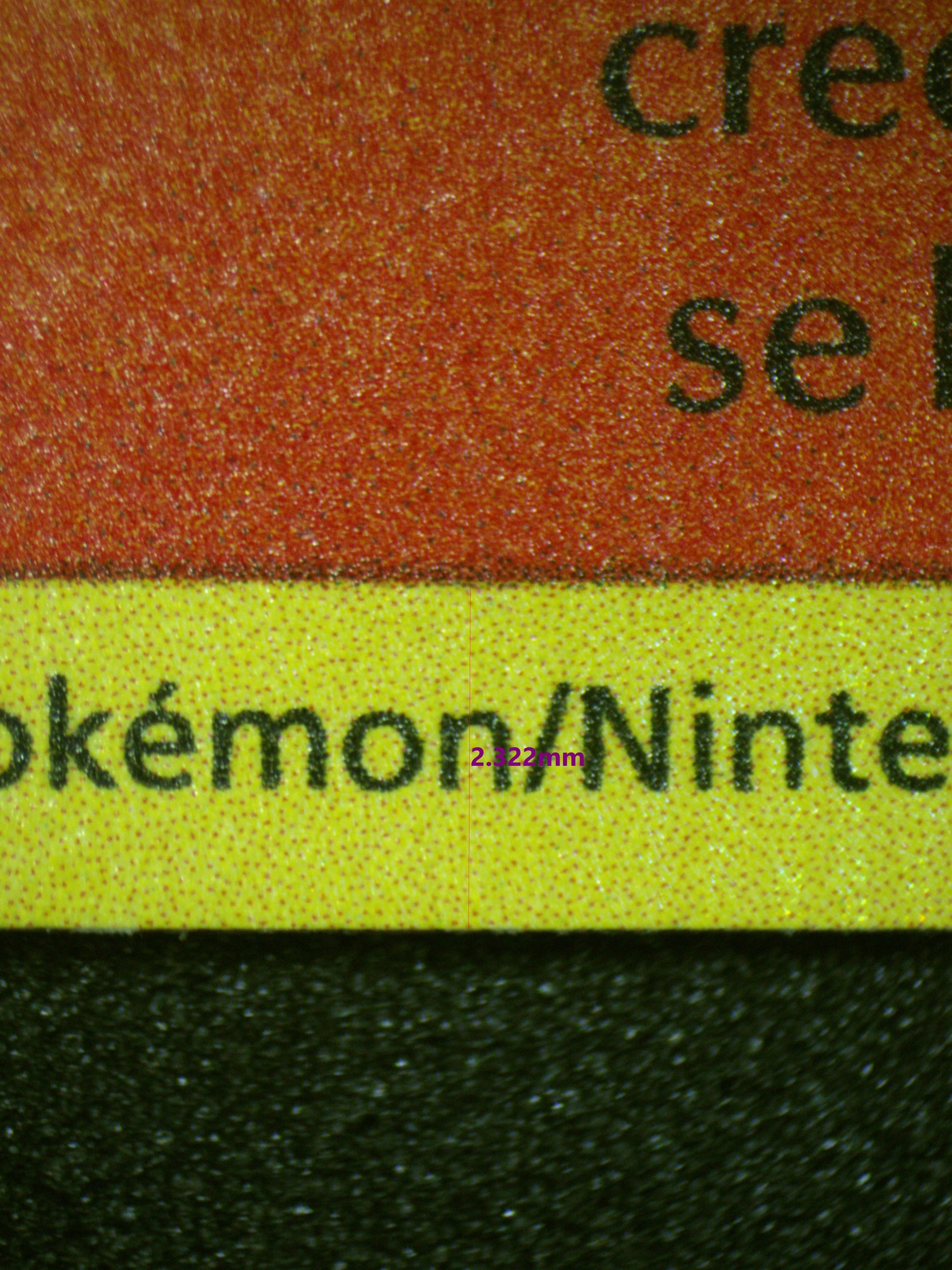 02075 CINDERACE (SPANISH) Grading Card