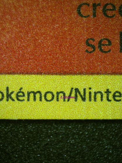 02075 CINDERACE (SPANISH) Grading Card