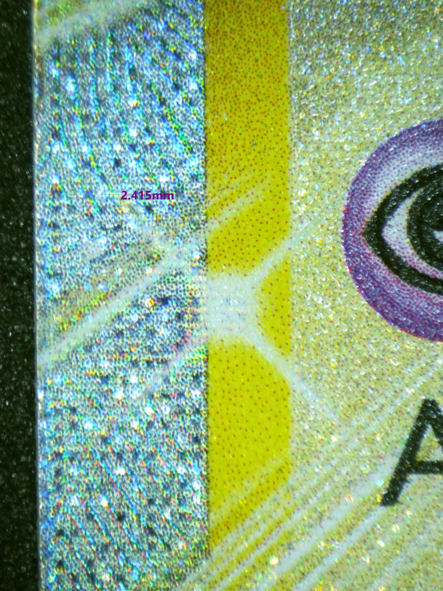 02076 MEWTWO EX Grading Card