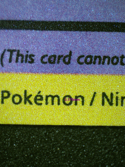 02158 MEWTWO Grading Card