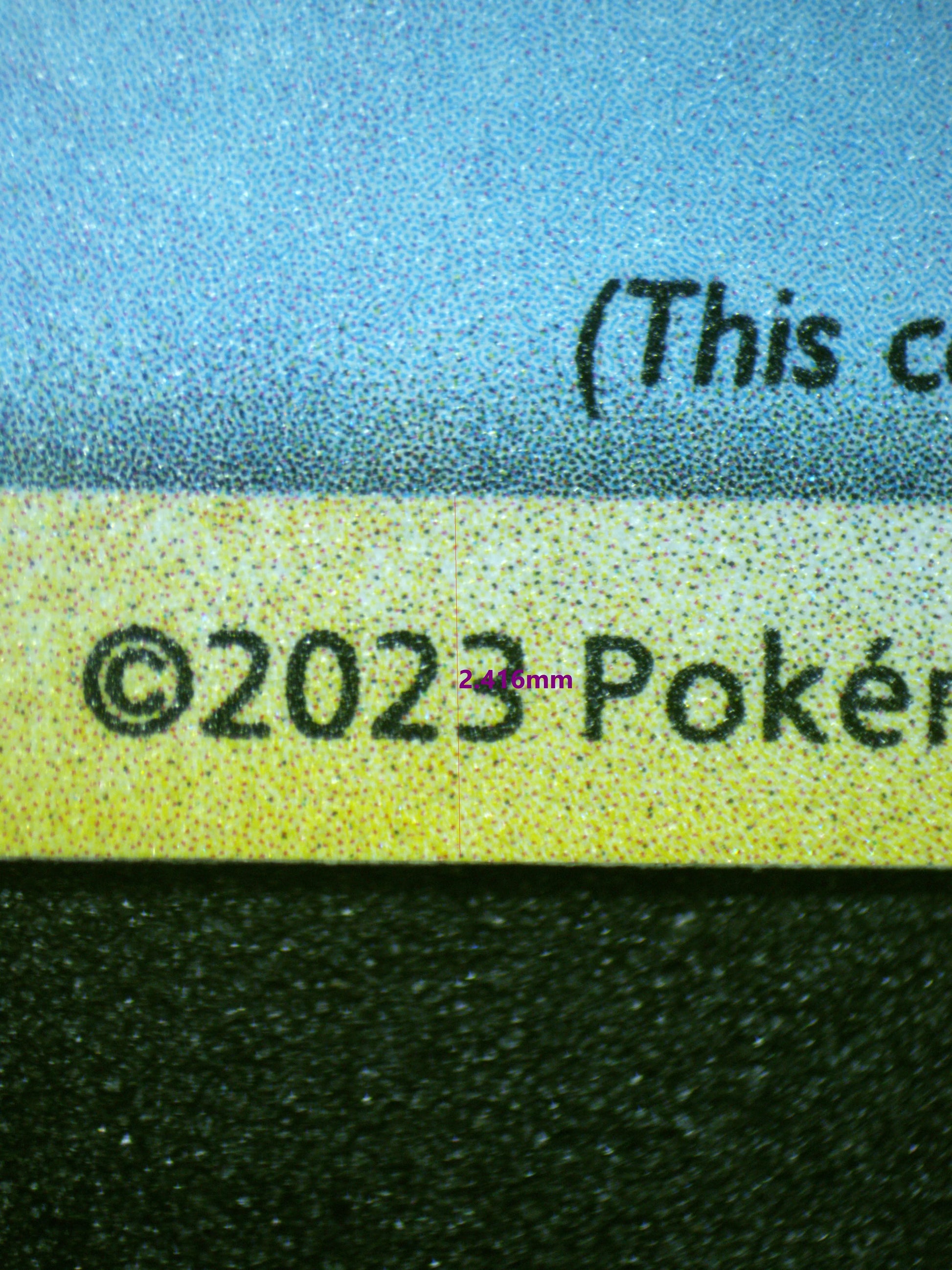 02176 LAPRAS Grading Card