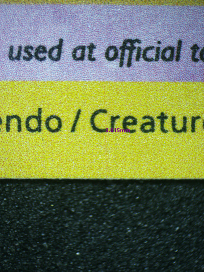 02185 MR. MIME Grading Card