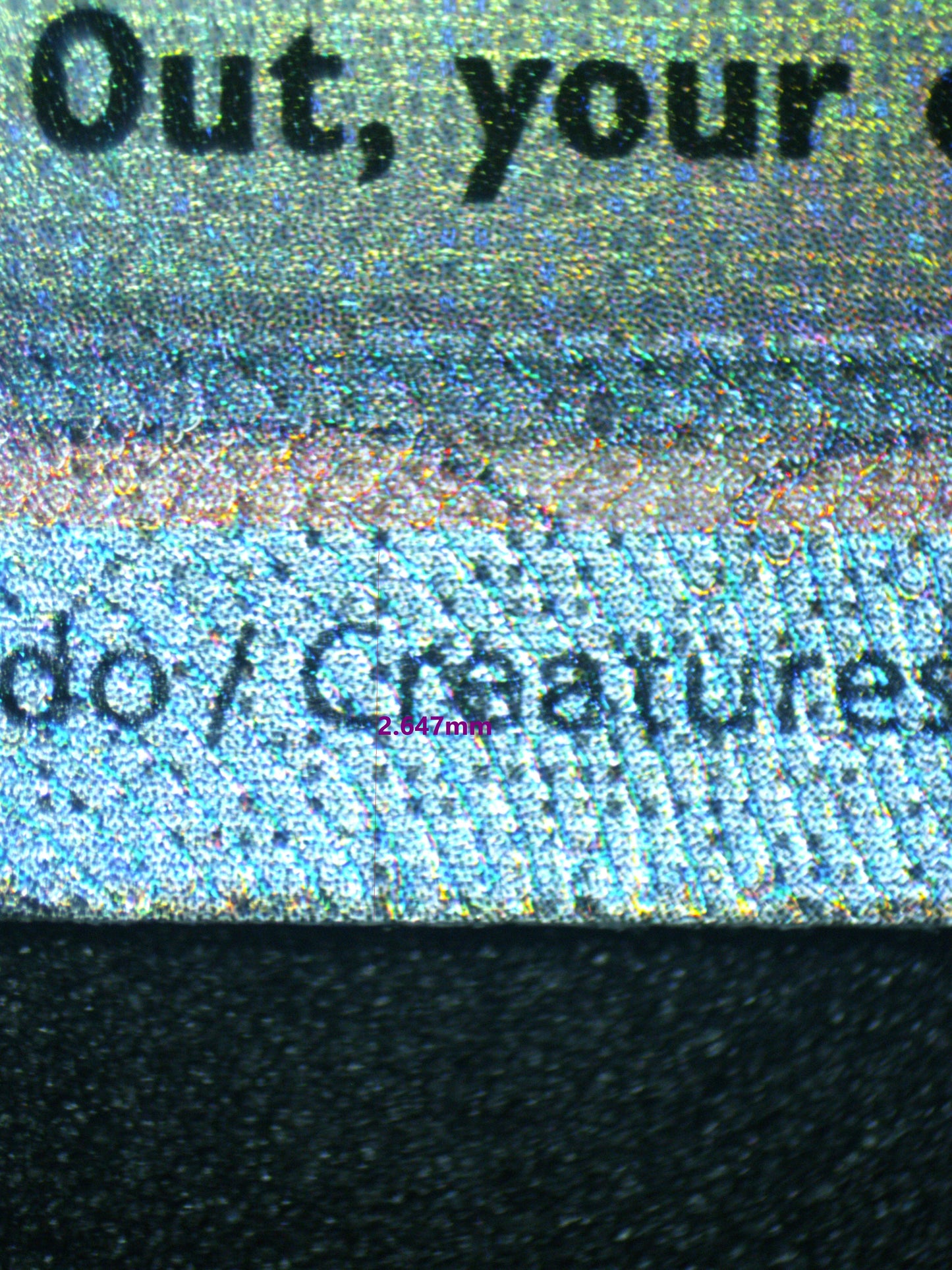 02210 MEW EX Grading Card