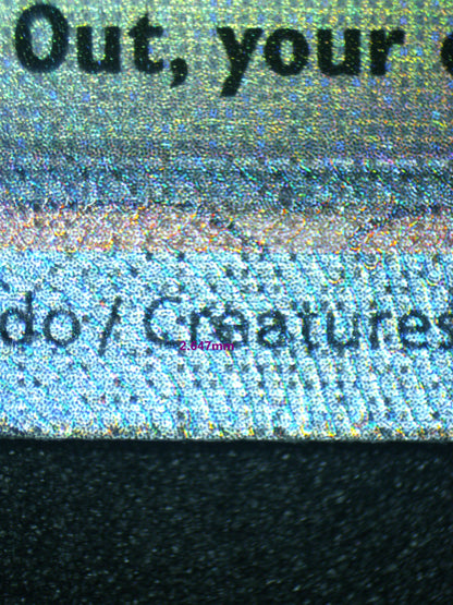 02210 MEW EX Grading Card