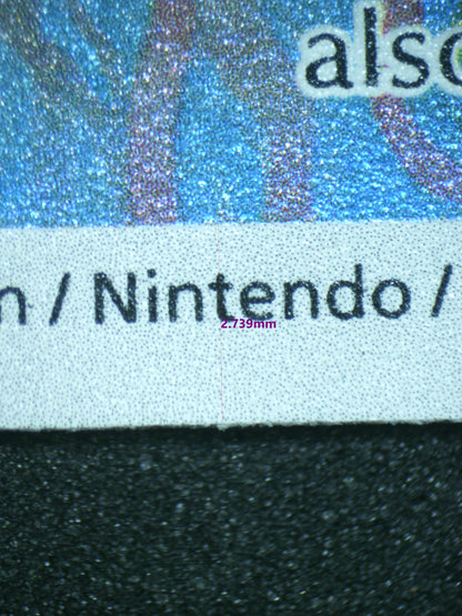 02259 IVYSAUR Grading Card