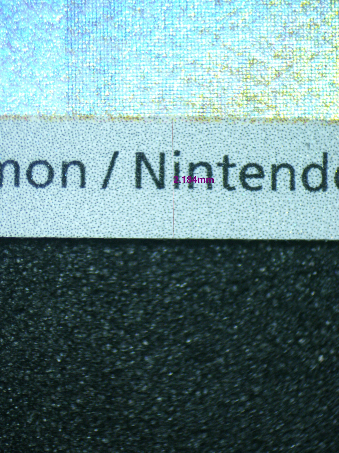 02265 SQUIRTLE Grading Card