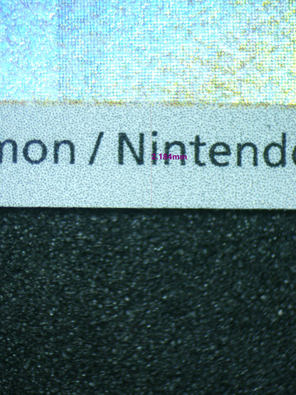 02265 SQUIRTLE Grading Card
