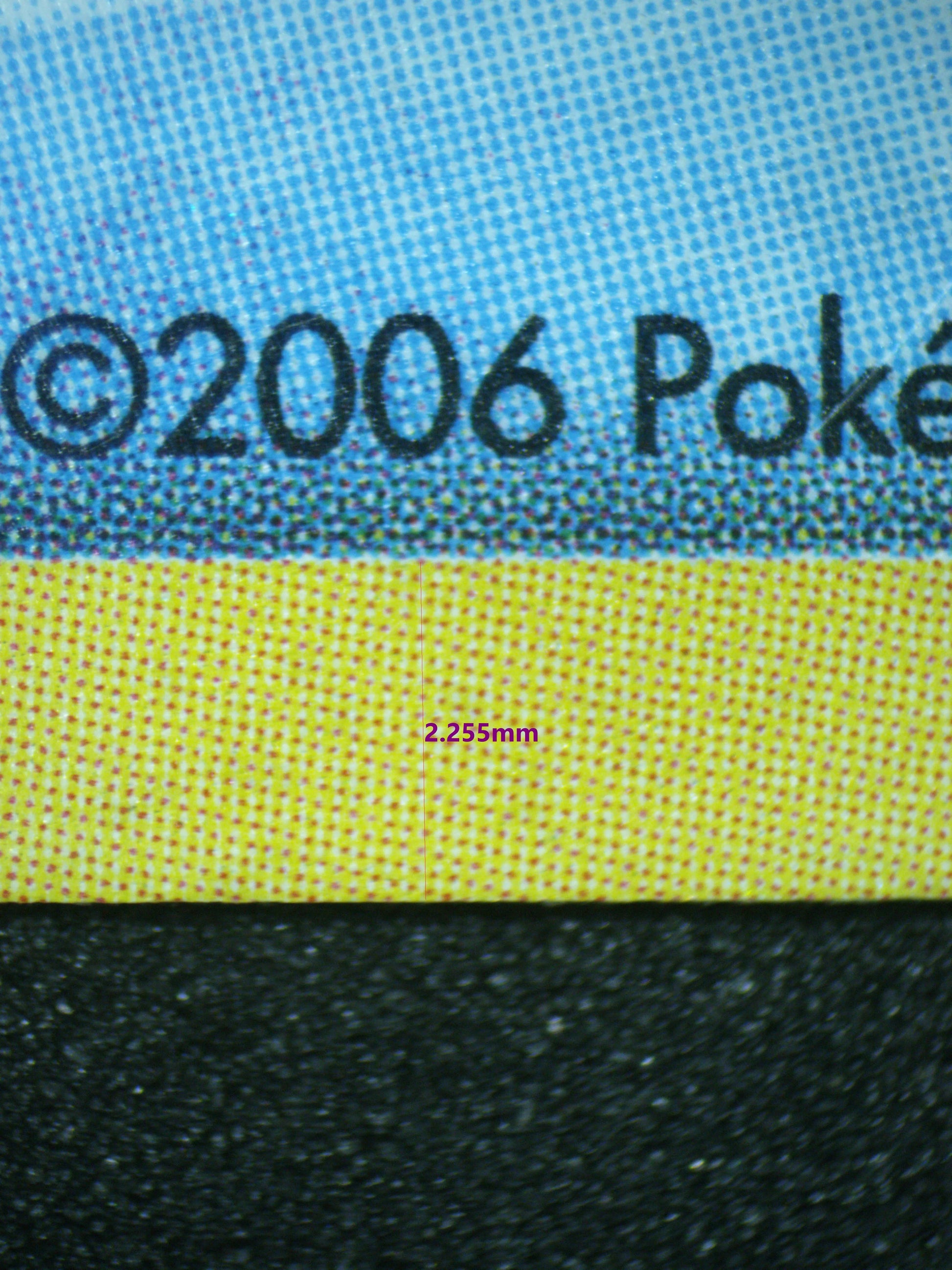 02274 SUICUNE Grading Card