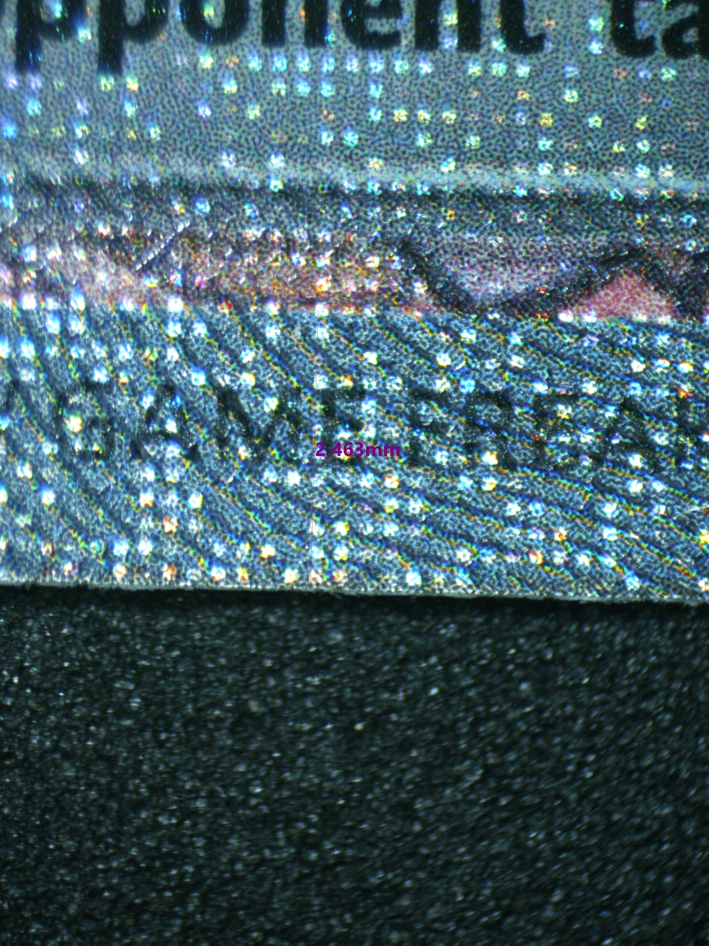 02355 MEW EX Grading Card