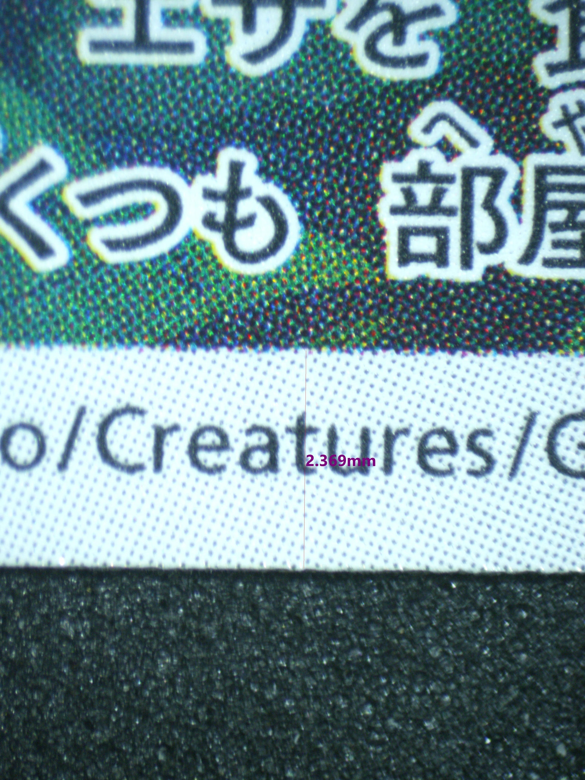 02386 MAUSHOLD (JAPANESE) Grading Card