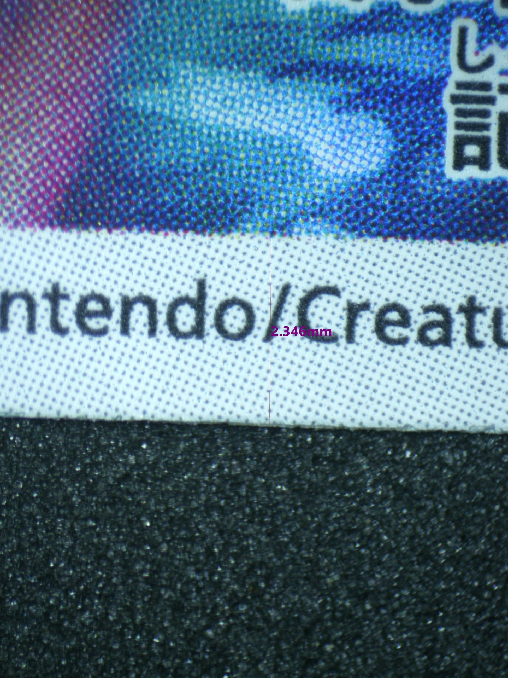 02388 SCREAM TAIL (JAPANESE) Grading Card
