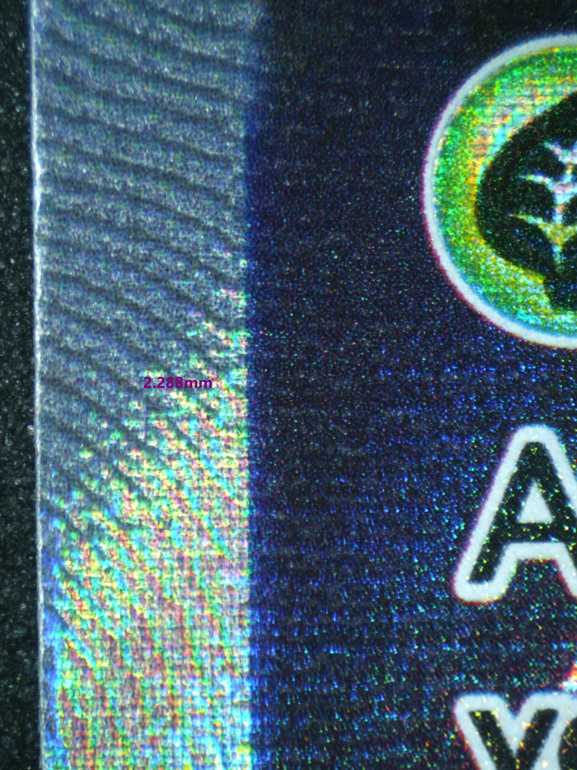 02419 CELEBI V Grading Card