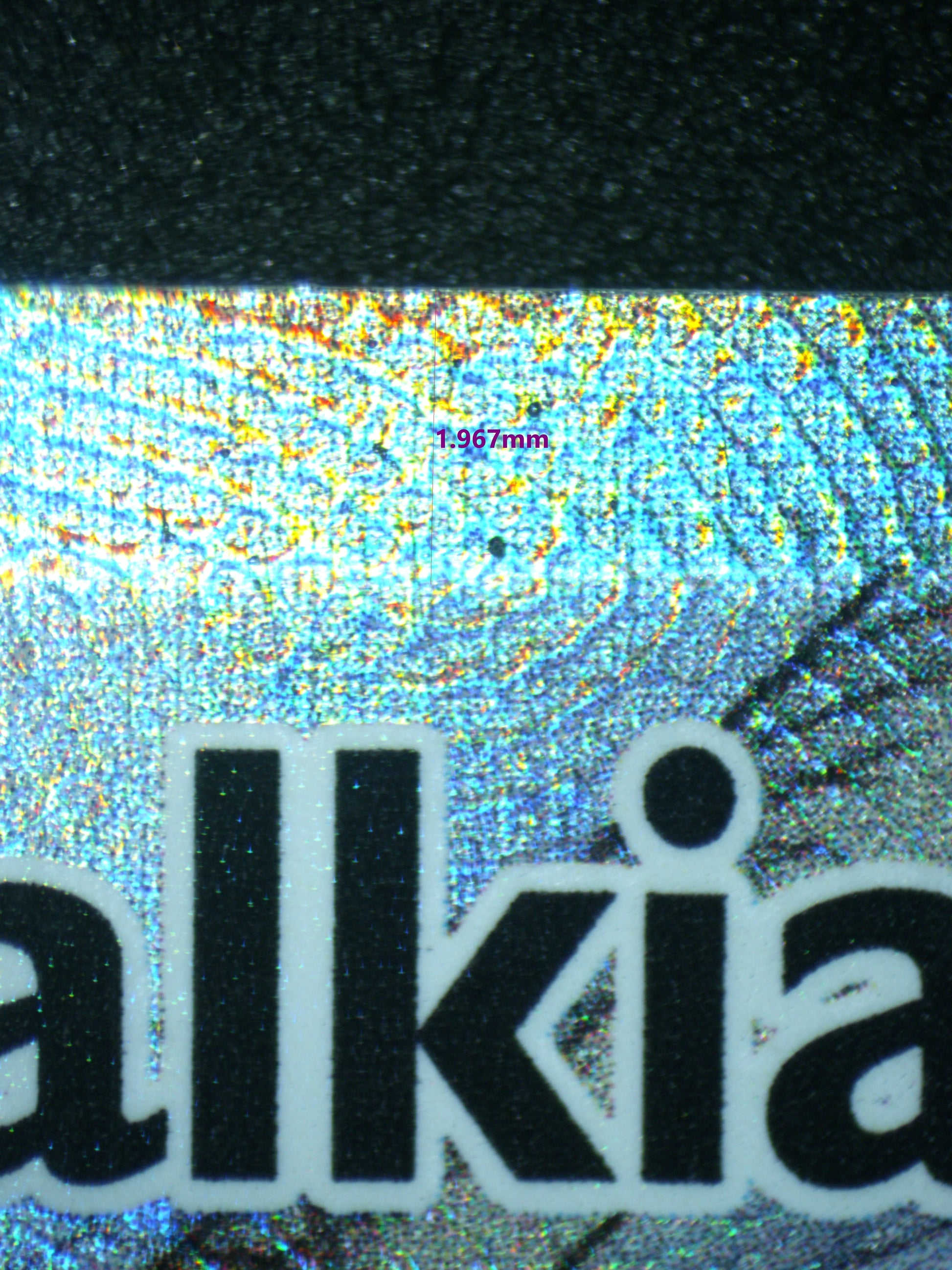 02428 ORIGIN FORME PALKIA V Grading Card
