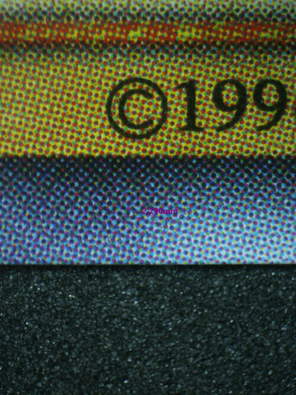 02403 LEFT ARM OF THE FORBIDDEN ONE (ASIAN-ENGLISH) Grading Card