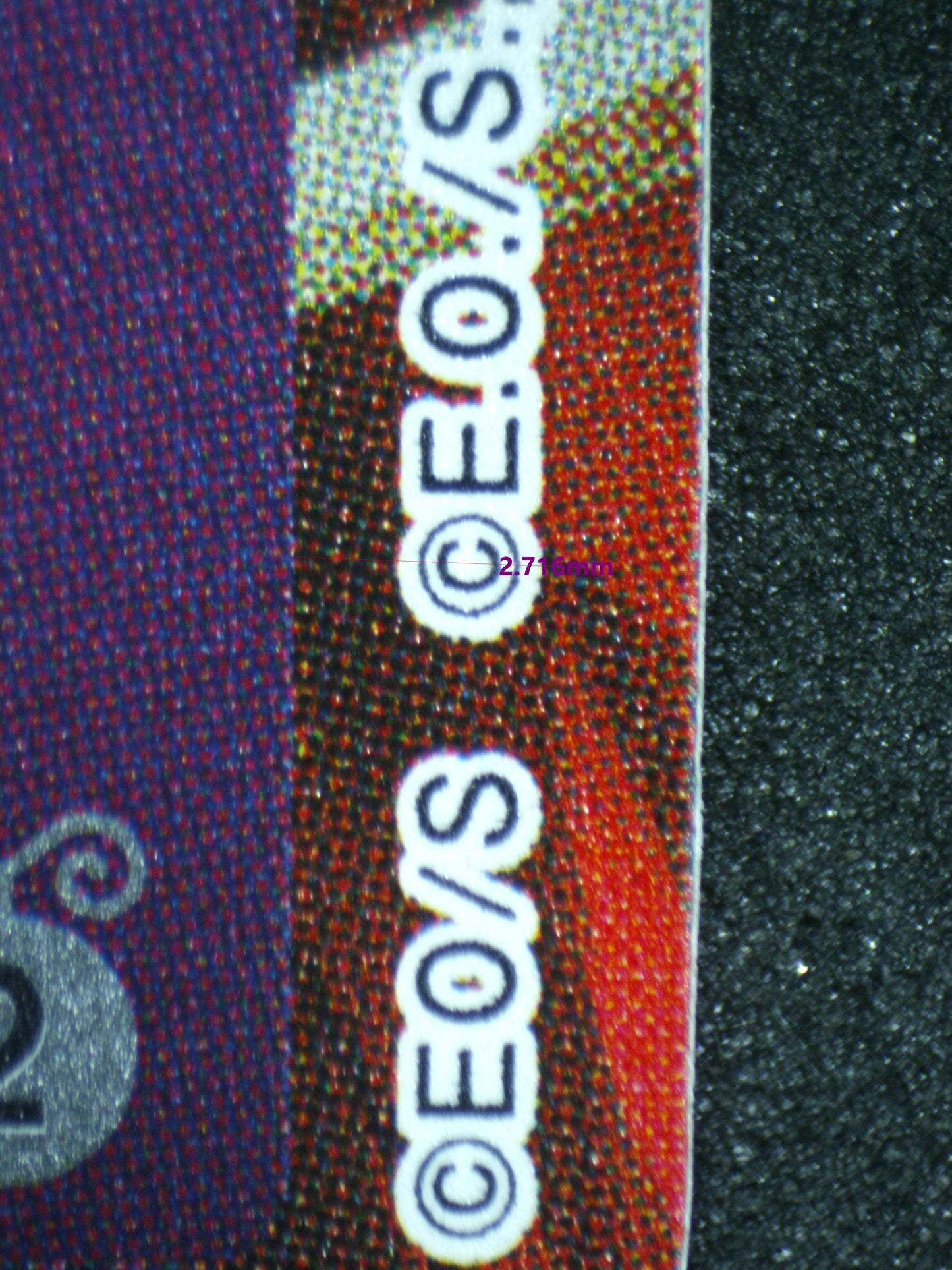 02463 RORONOA ZORO Grading Card