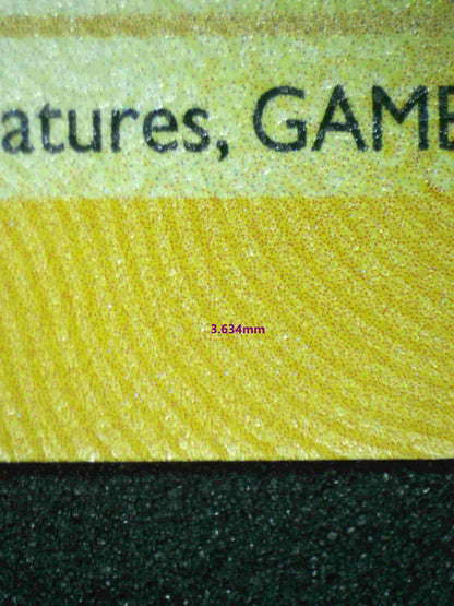 02502 _______'S PIKACHU Grading Card