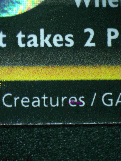 02504 FLYING PIKACHU V Grading Card