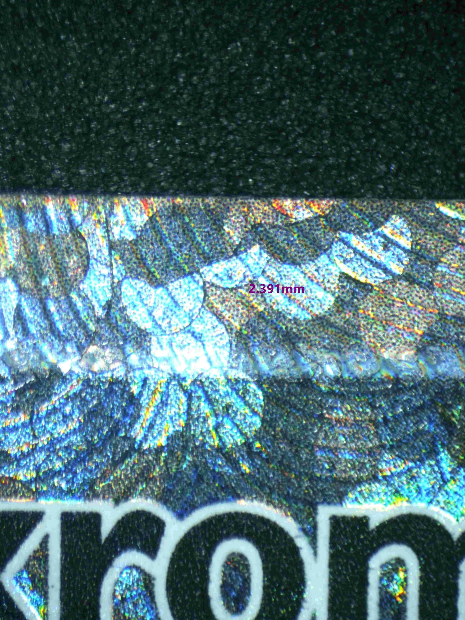 02505 ZEKROM Grading Card