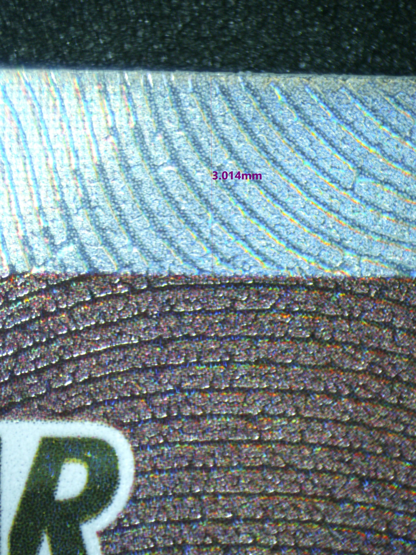 02539 REGIGIGAS VSTAR Grading Card
