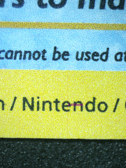 02548 WARTORTLE Grading Card