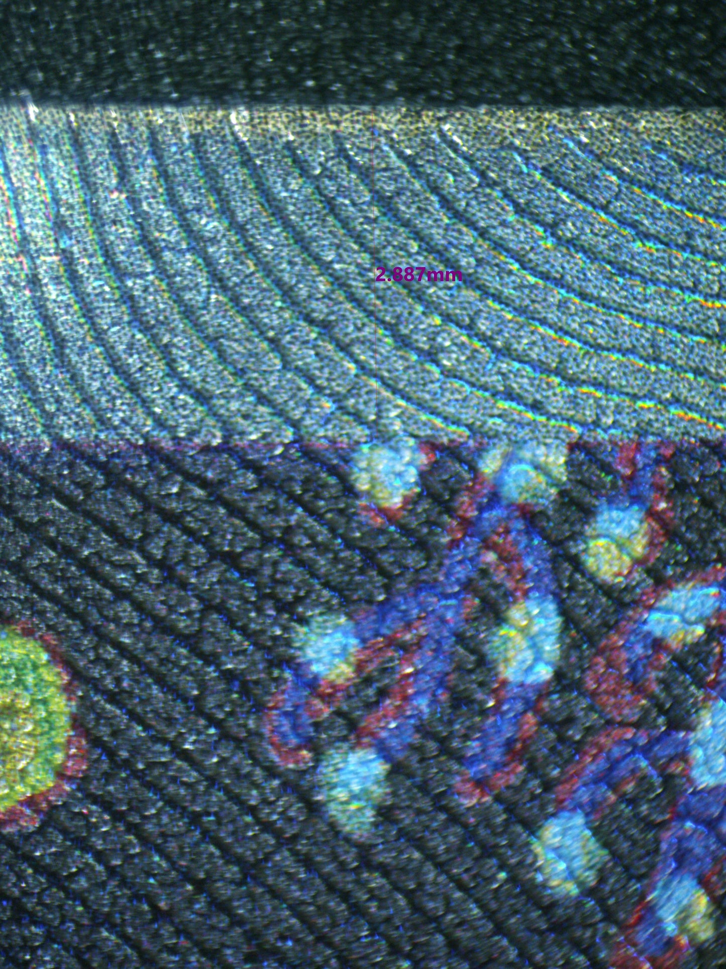 02560 LUMINEON V Grading Card