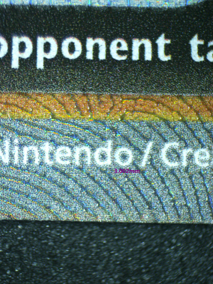 02569 LUCARIO V Grading Card