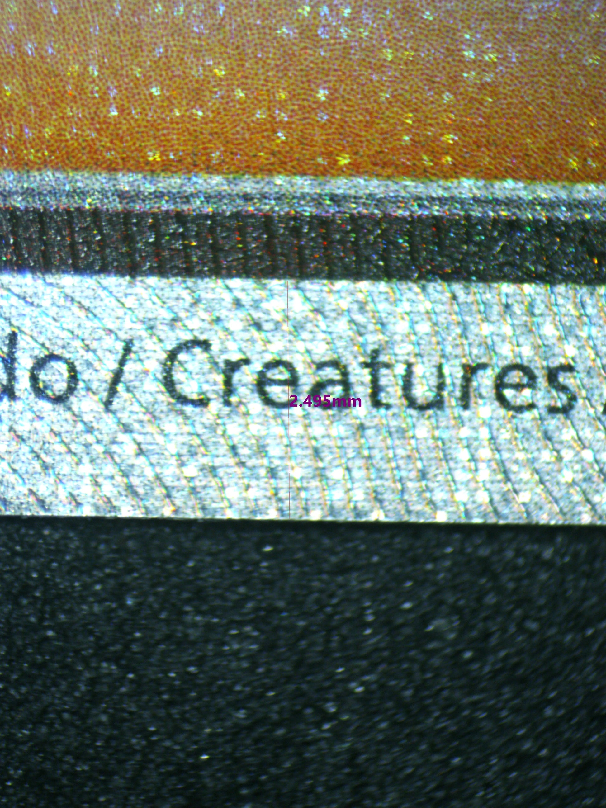 02587 GIOVANNI'S CHARISMA Grading Card