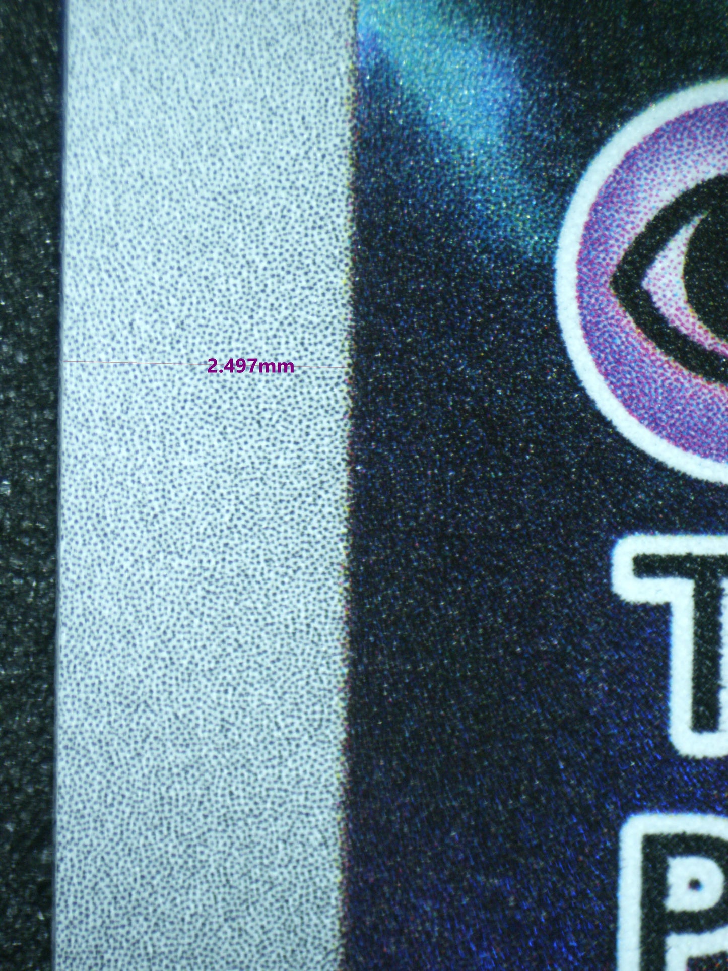 02592 SCREAM TAIL Grading Card