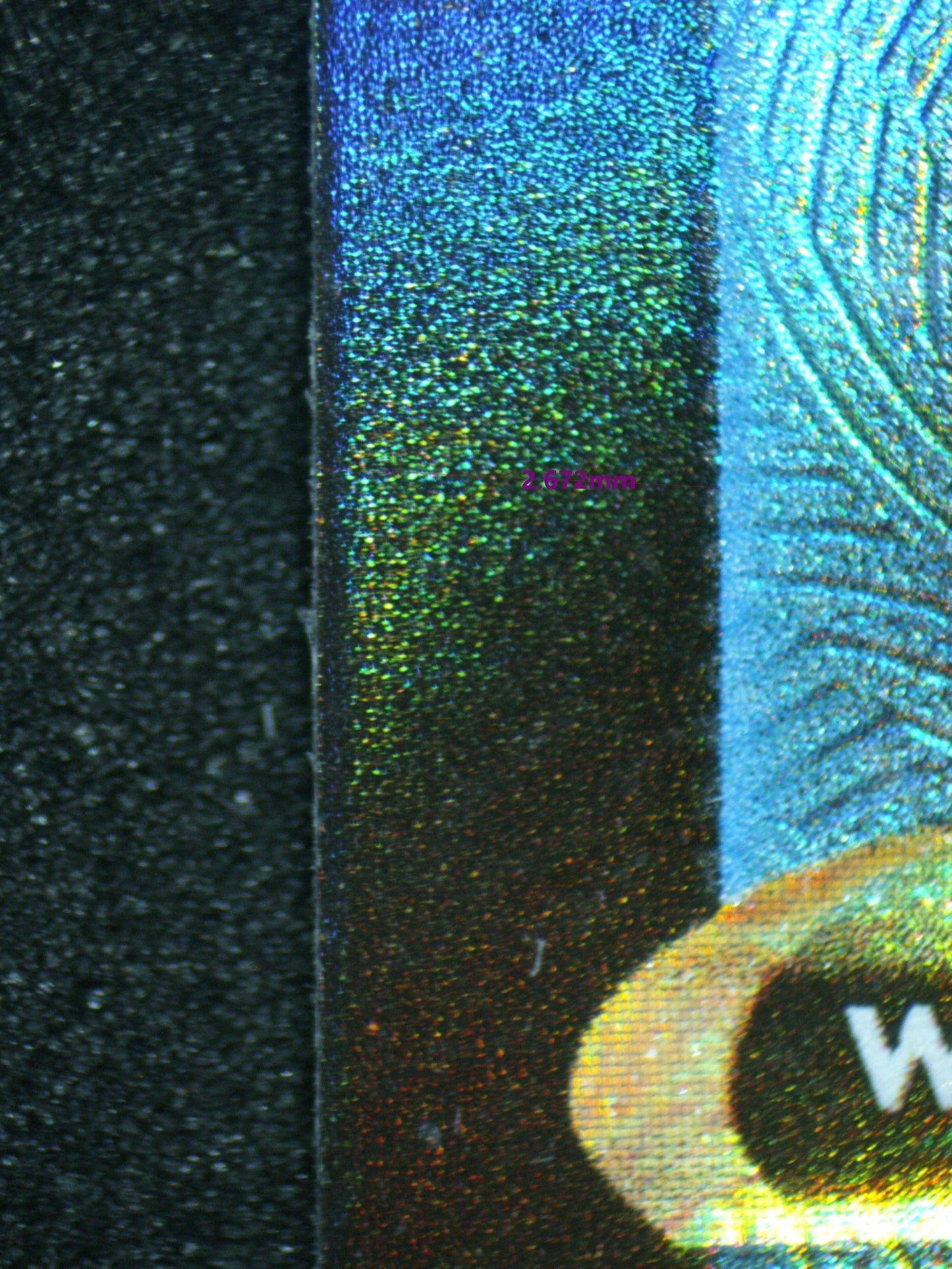 02596 KYUREM VMAX Grading Card