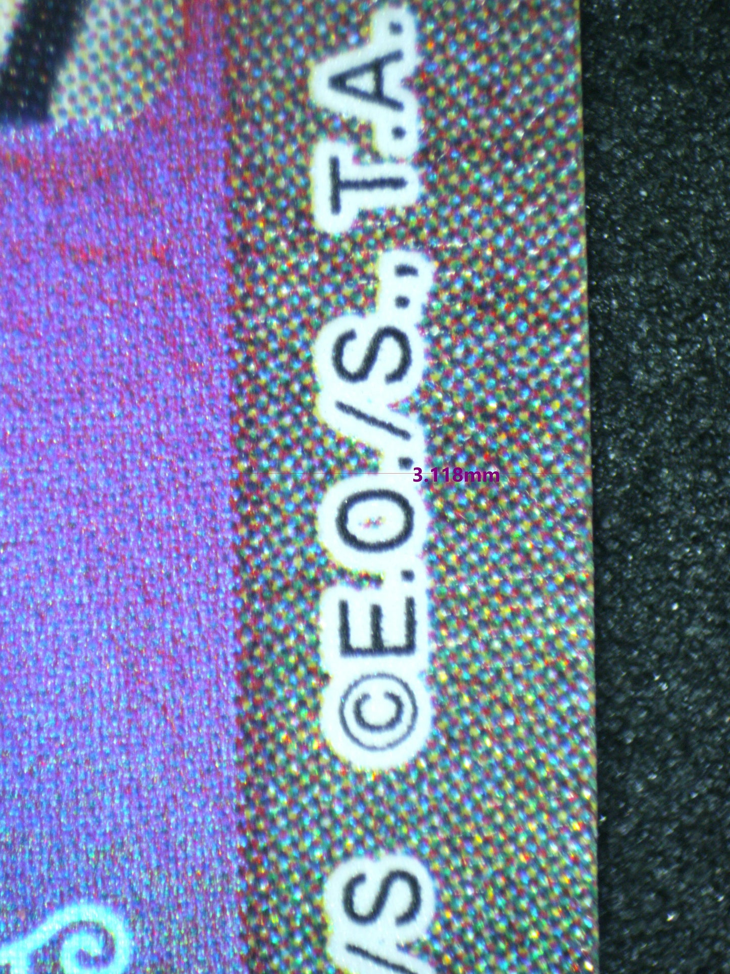 02612 USOPP Grading Card