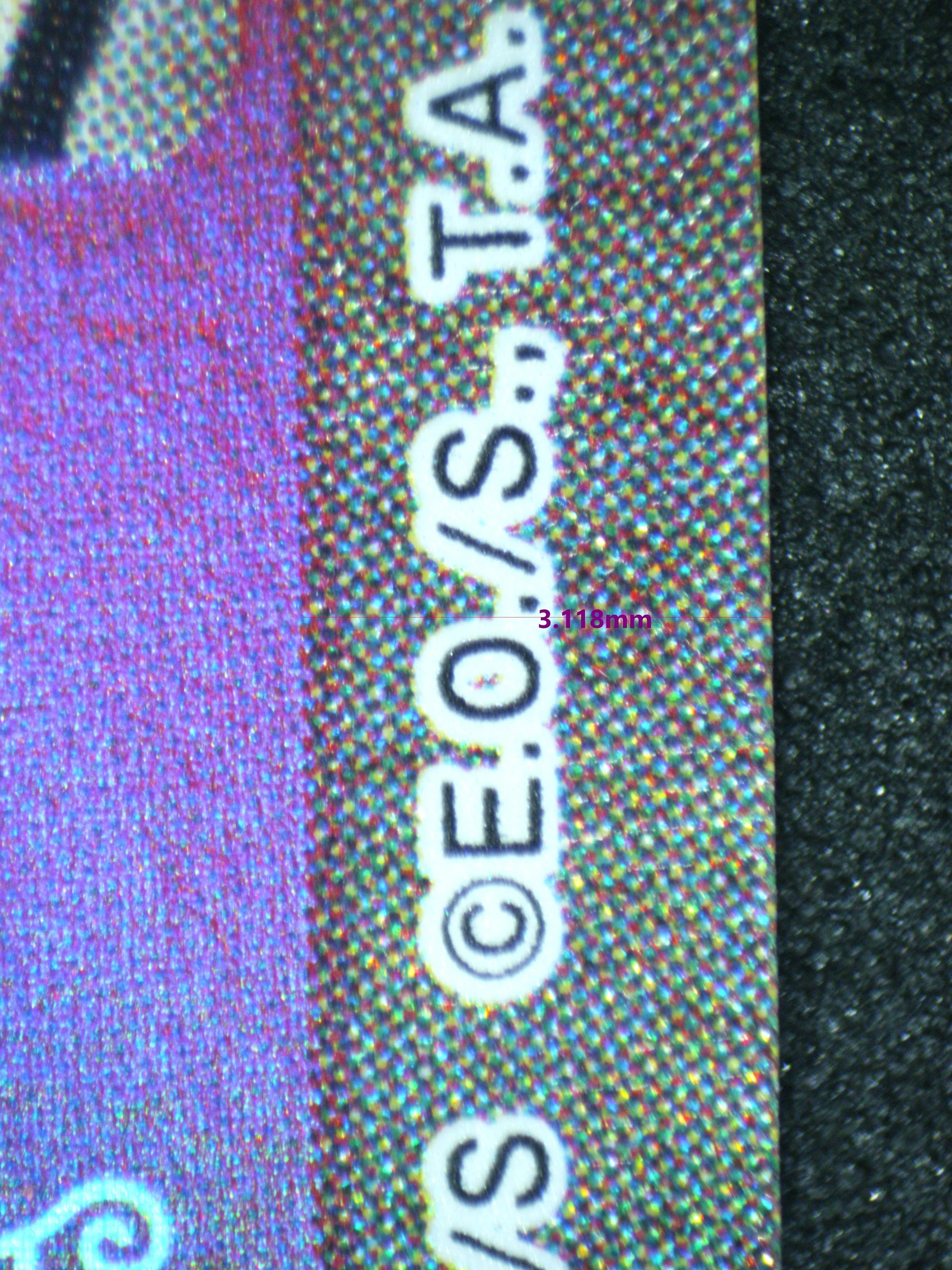 02612 USOPP Grading Card