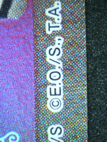02612 USOPP Grading Card