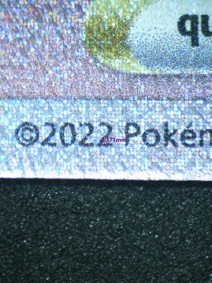 02709 CHARIZARD VSTAR (SPANISH) Grading Card