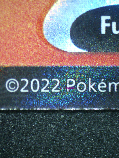 02710 CHARIZARD V (SPANISH) Grading Card