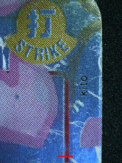 02782 TONY TONY.CHOPPER Grading Card