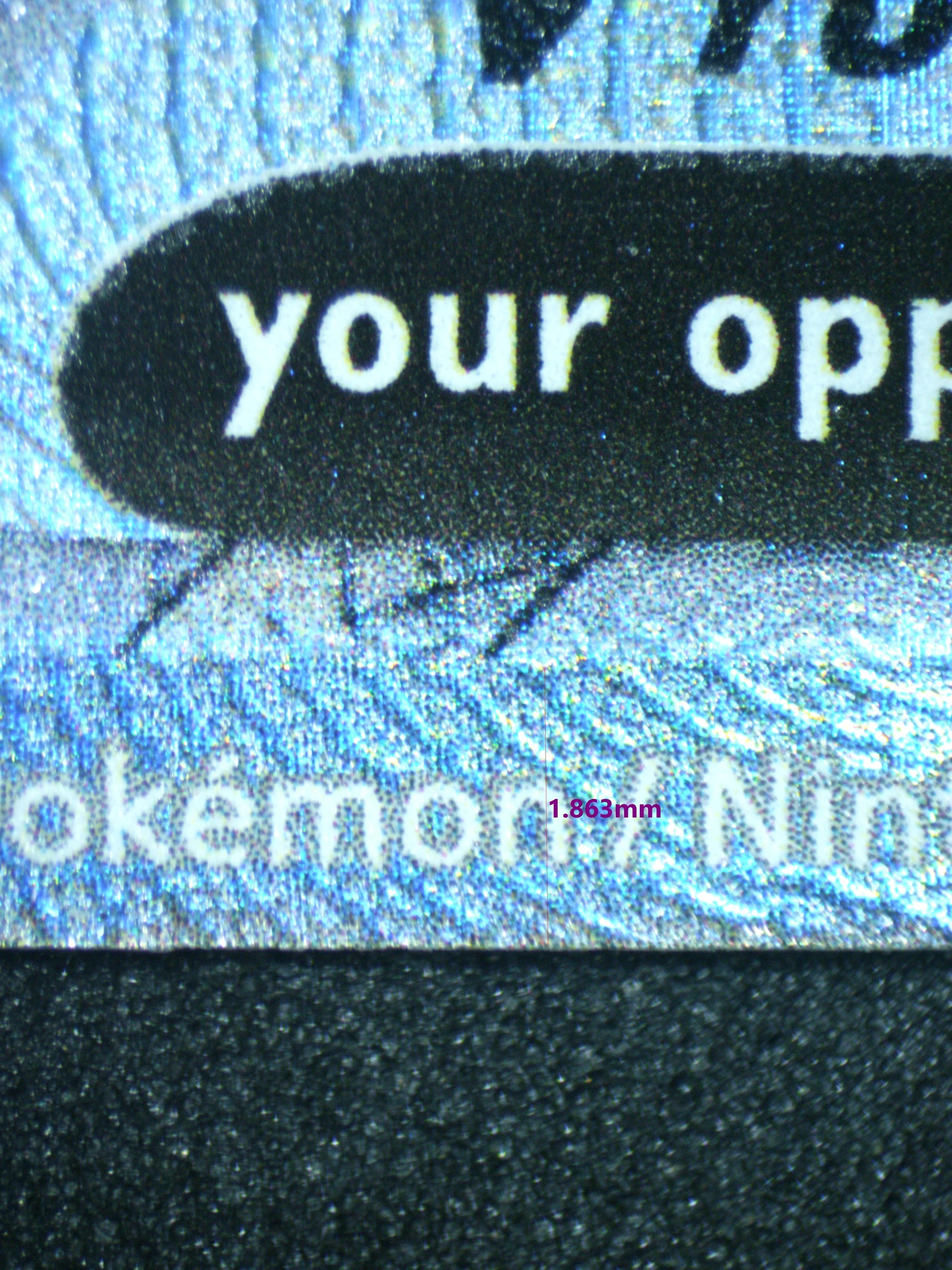 02790 ORIGIN FORME PALKIA V Grading Card