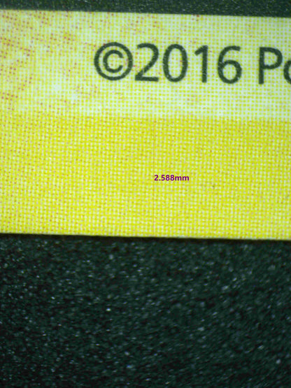 02796 PIKACHU Grading Card